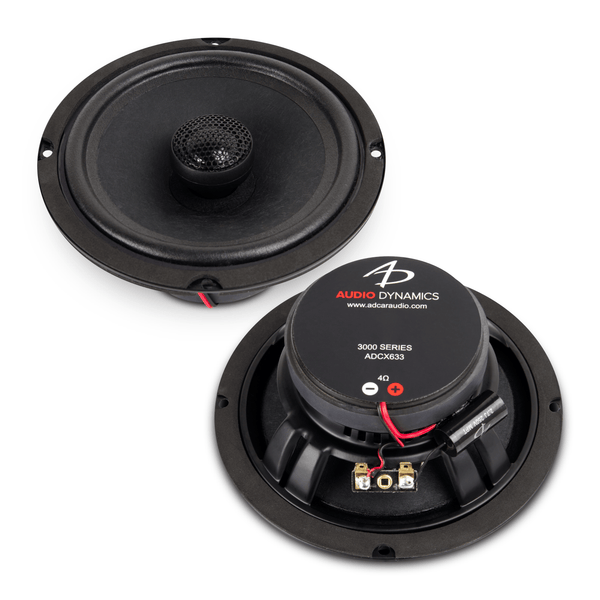 Audio Dynamics 3000 Series 6.5″ Coaxial Set Audio Dynamics