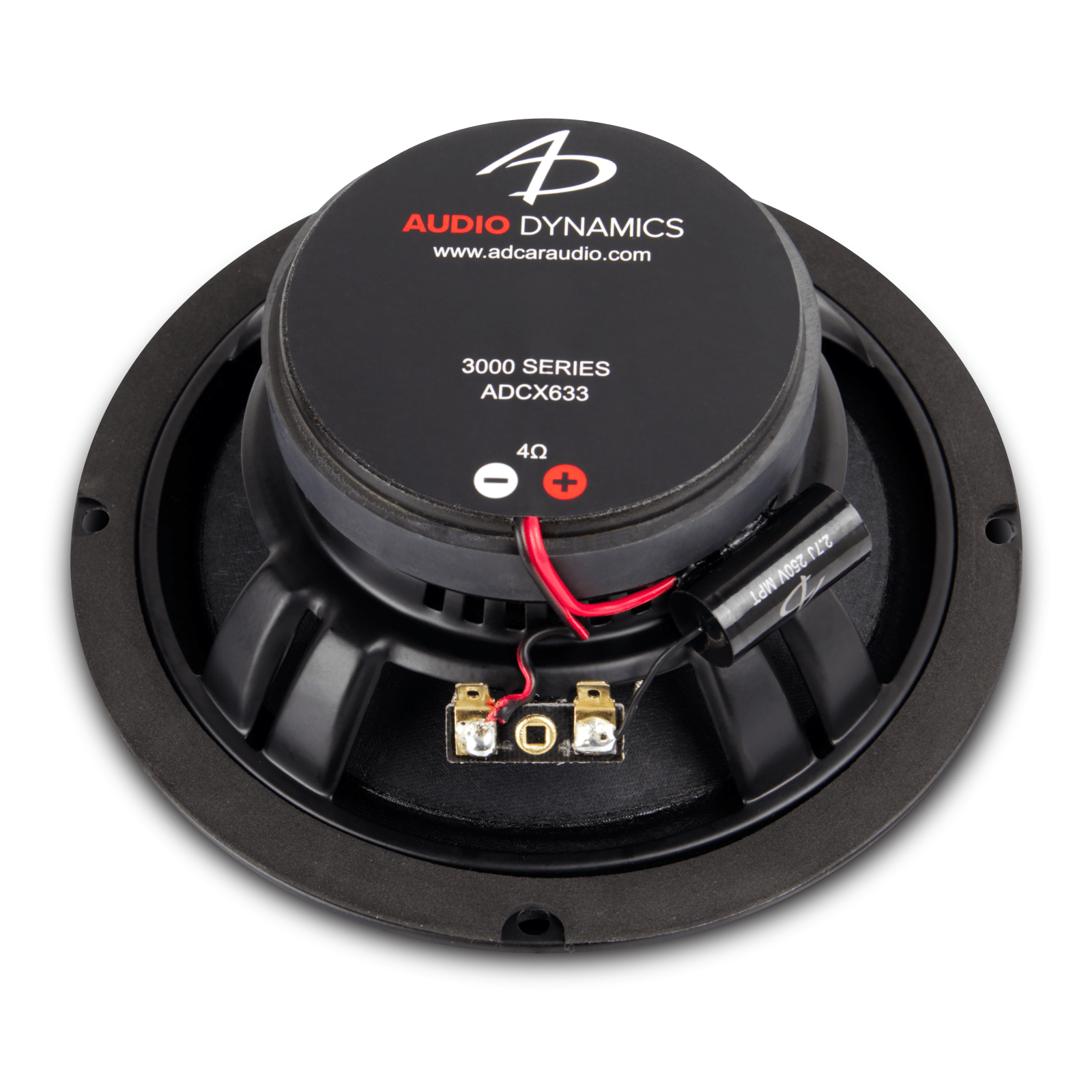 Audio Dynamics 3000 Series 6.5″ Coaxial Set Audio Dynamics