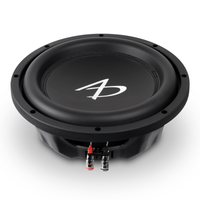 Audio Dynamics AD1210 D4 10 inch Shallow Subwoofer|Audio Dynamics|Audio Intensity