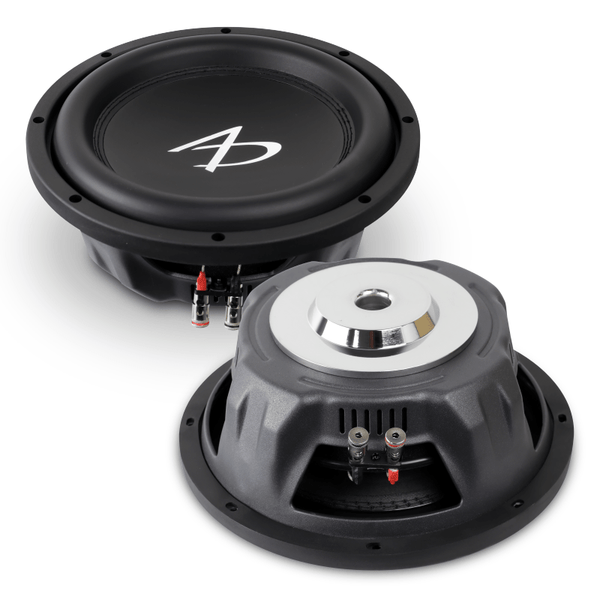 Audio Dynamics AD1210 D4 10 inch Shallow Subwoofer - alternate view