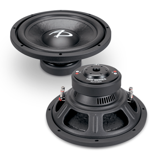 Audio Dynamics AD1412 D4 12 inch Subwoofer - alternate view