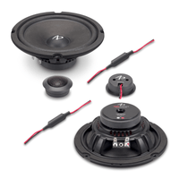 Audio Dynamics ADC614 6.5" Component Speaker Set Audio Dynamics