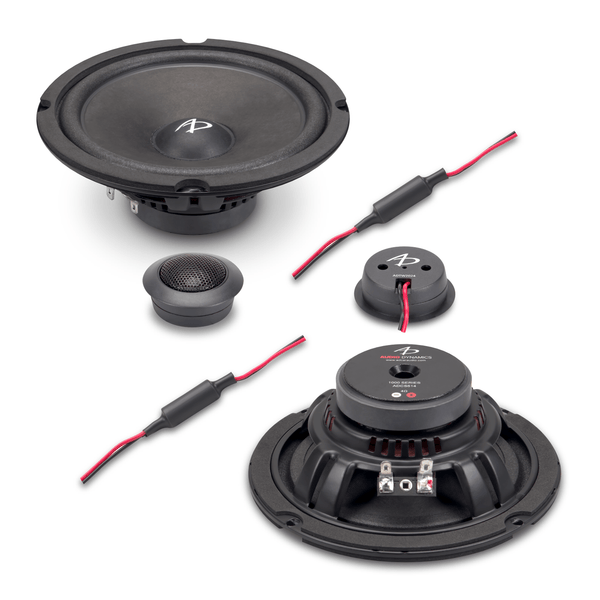 Audio Dynamics ADC614 6.5" Component Speaker Set Audio Dynamics