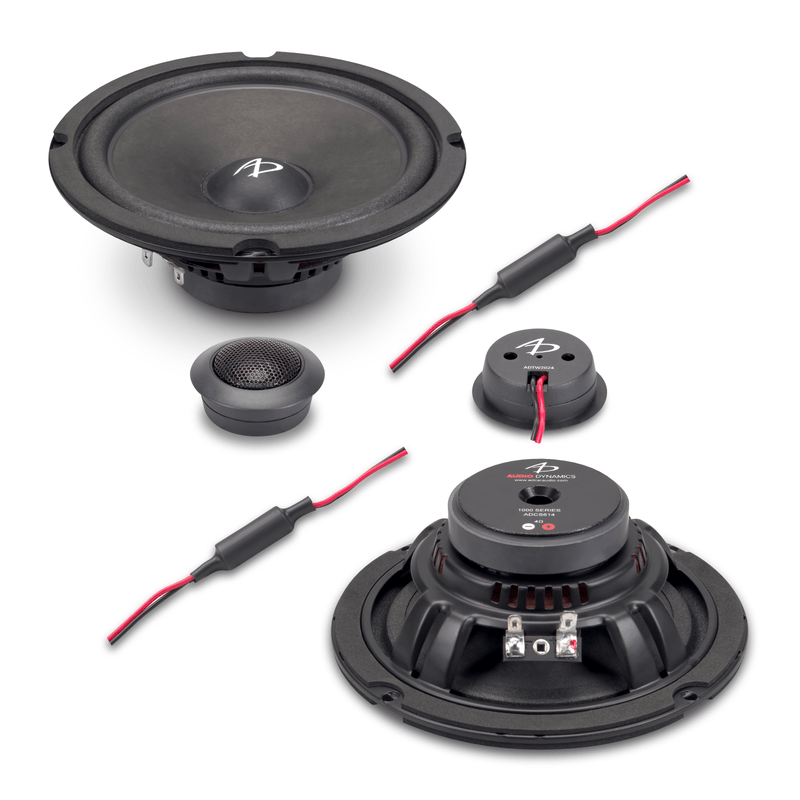 Audio Dynamics ADC614 6.5" Component Speaker Set Audio Dynamics