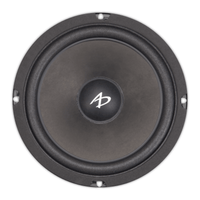 Audio Dynamics ADC614 6.5" Component Speaker Set Audio Dynamics