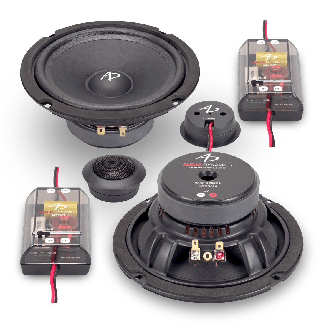 Audio Dynamics ADC624 6.5" Component Speaker Set|Audio Dynamics|Audio Intensity