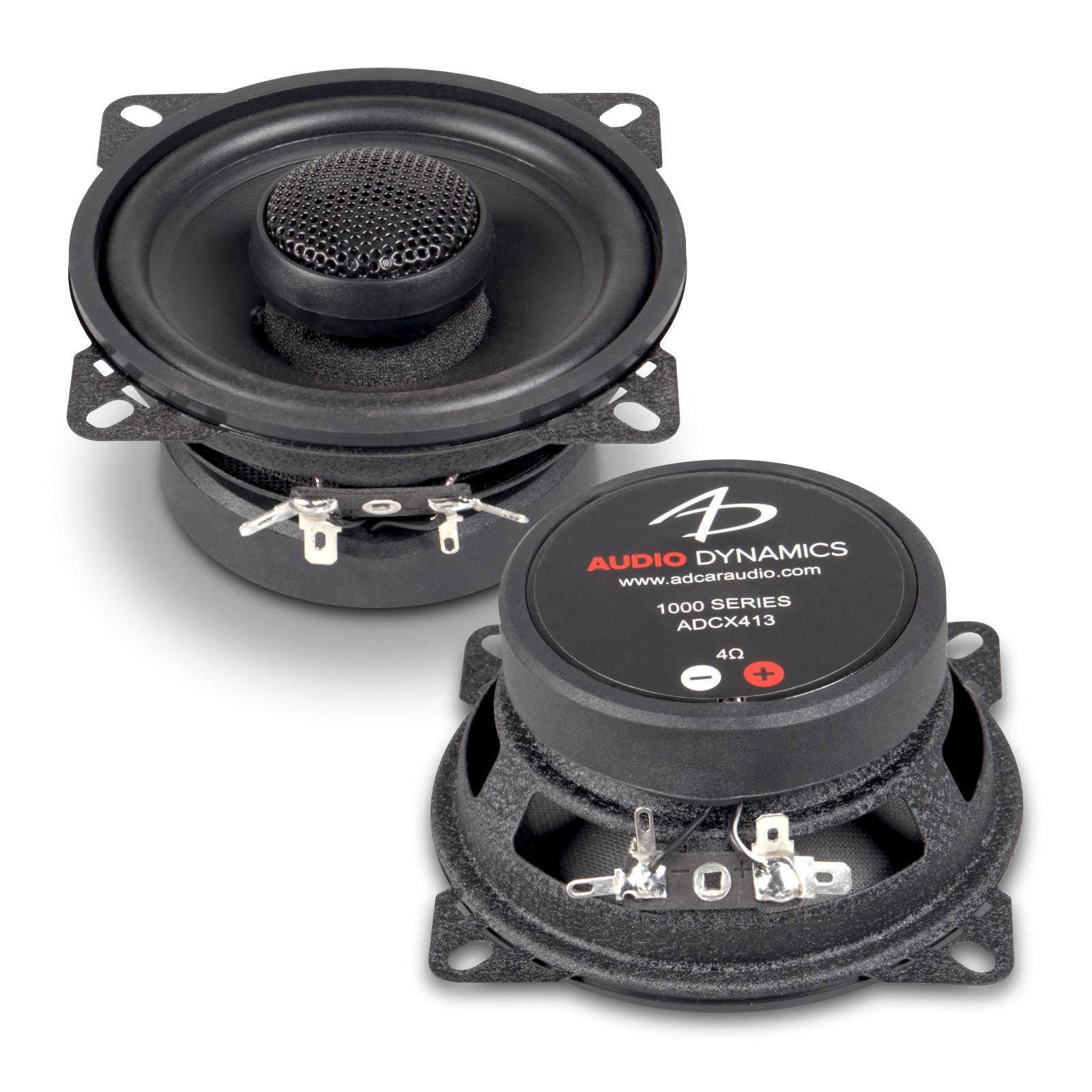 Audio Dynamics ADCX413 4" Coaxial Speaker Set|Audio Dynamics|Audio Intensity