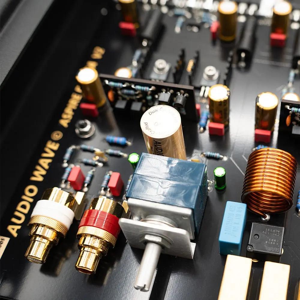Audio Wave Aspire Pro V2 Class A 2-Channel Amplifier