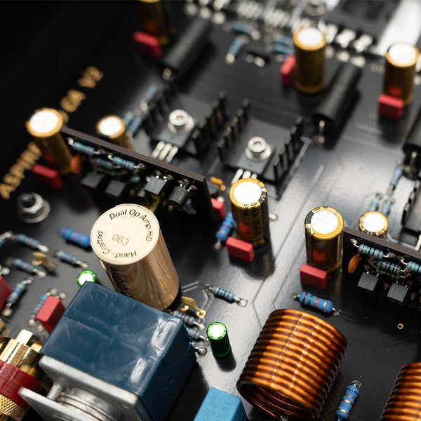 Audio Wave Aspire Pro V2 Class A 2-Channel Amplifier - alternate view