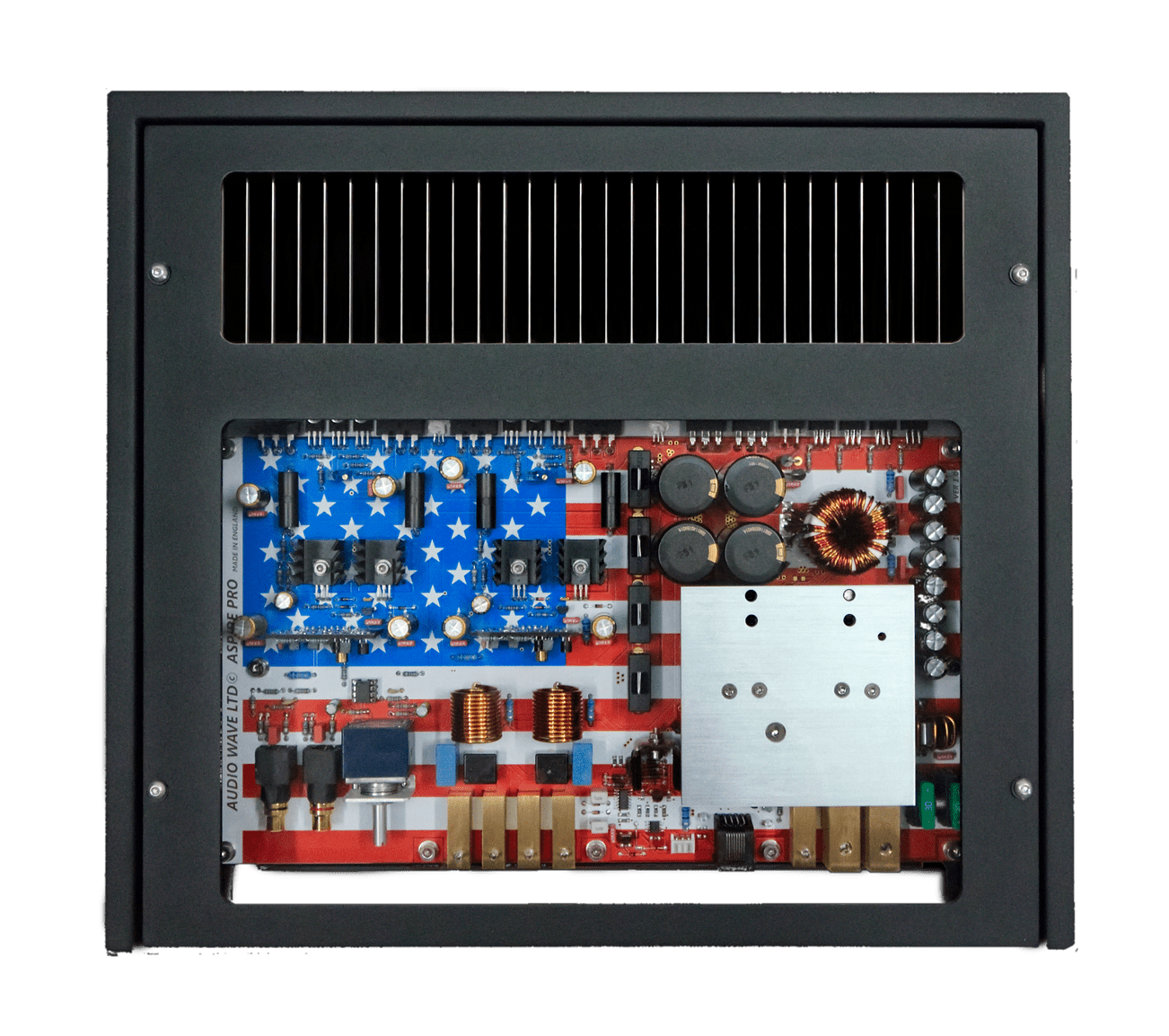 Audio Wave Aspire Pro USA Class AB Stereo Amplifier
