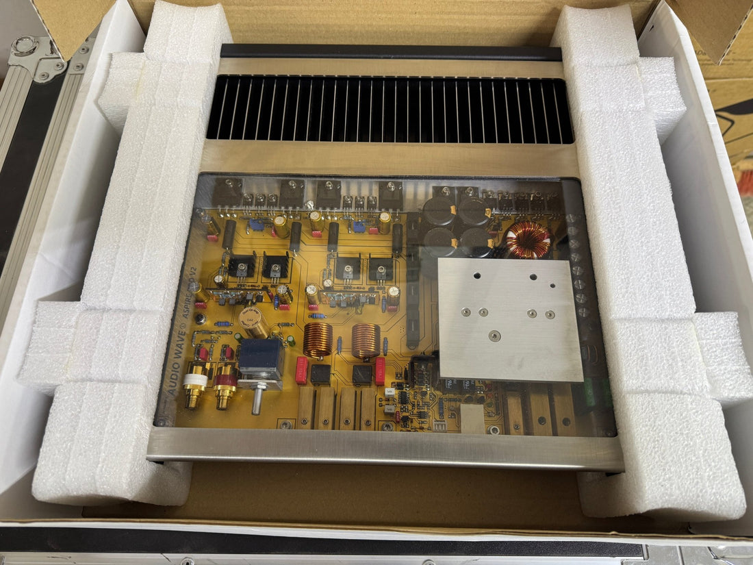 Audio Wave Aspire Pro v2 Class A - silver top / gold board
