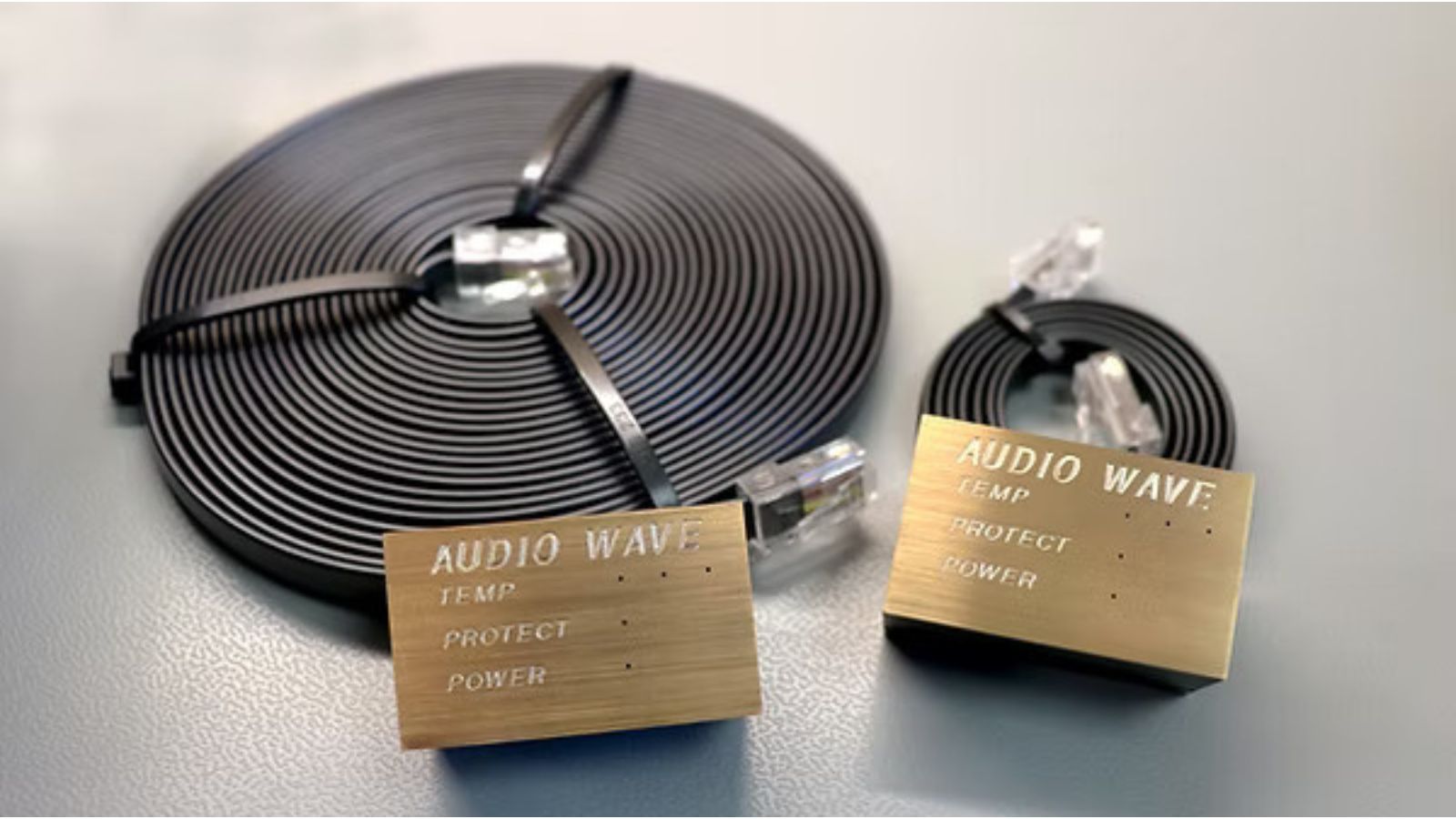 Audio Wave CR 401 Dual Mono Class AB Amplifier - Audio Wave Amplifier for car audio systems