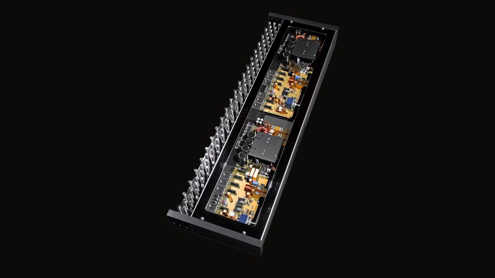 Audio Wave CR 401 Dual Mono Class AB Amplifier - Audio Wave Amplifier for car audio systems