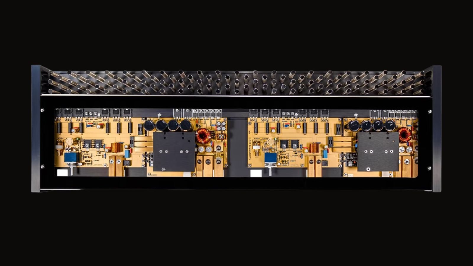 Audio Wave CR 401 Dual Mono Class AB Amplifier - Audio Wave Amplifier for car audio systems