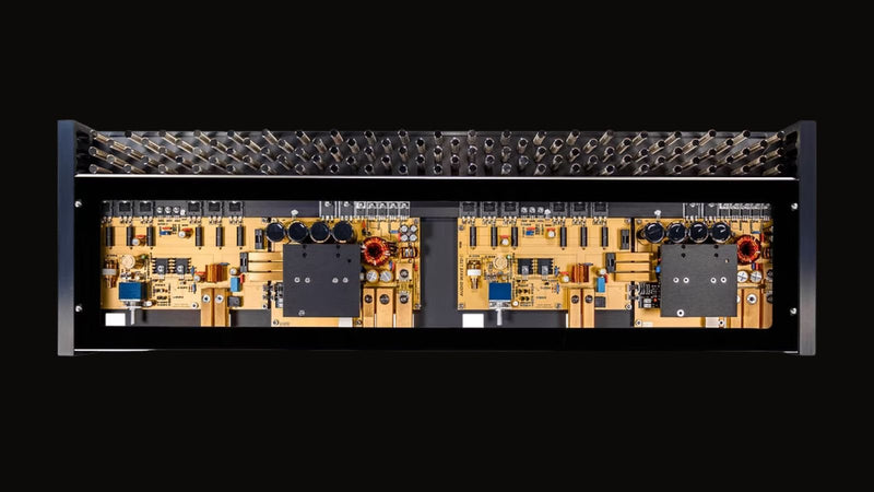 Audio Wave CR 401 Dual Mono Class AB Amplifier - Audio Wave Amplifier for car audio systems