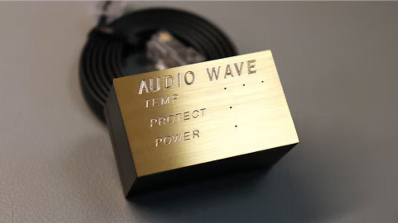 Audio Wave CR 401 Dual Mono Class AB Amplifier - Audio Wave Amplifier for car audio systems
