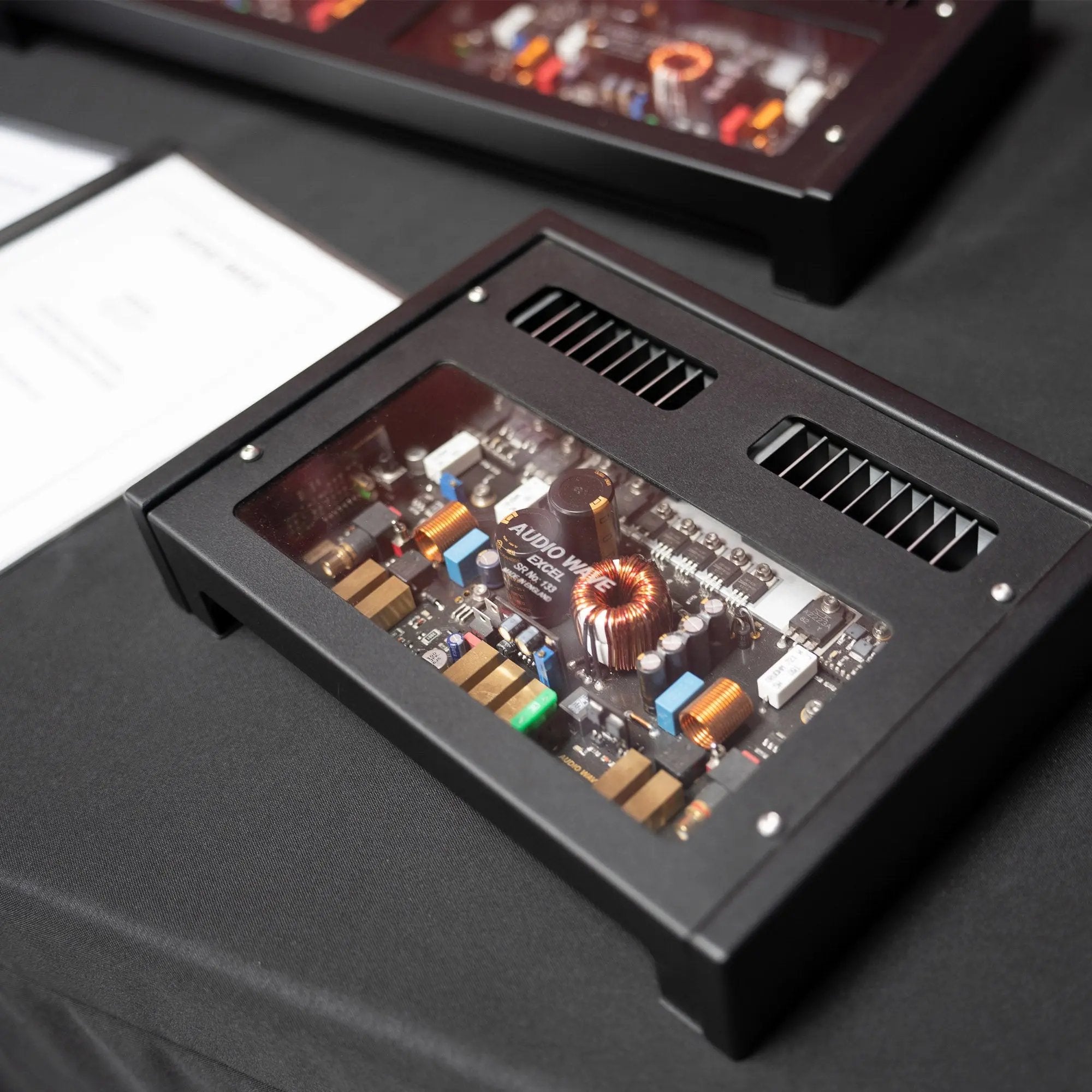 Ab Wave Audio Wave Excel Series Amplifiers | Audio Intensity