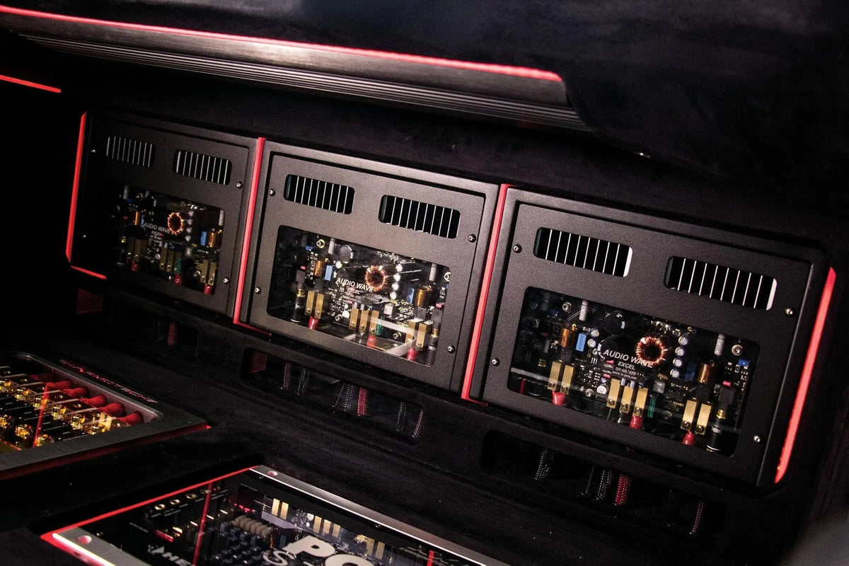 Ab Wave Computer Audio Wave Excel | 2 Channel Class AB Amplifier