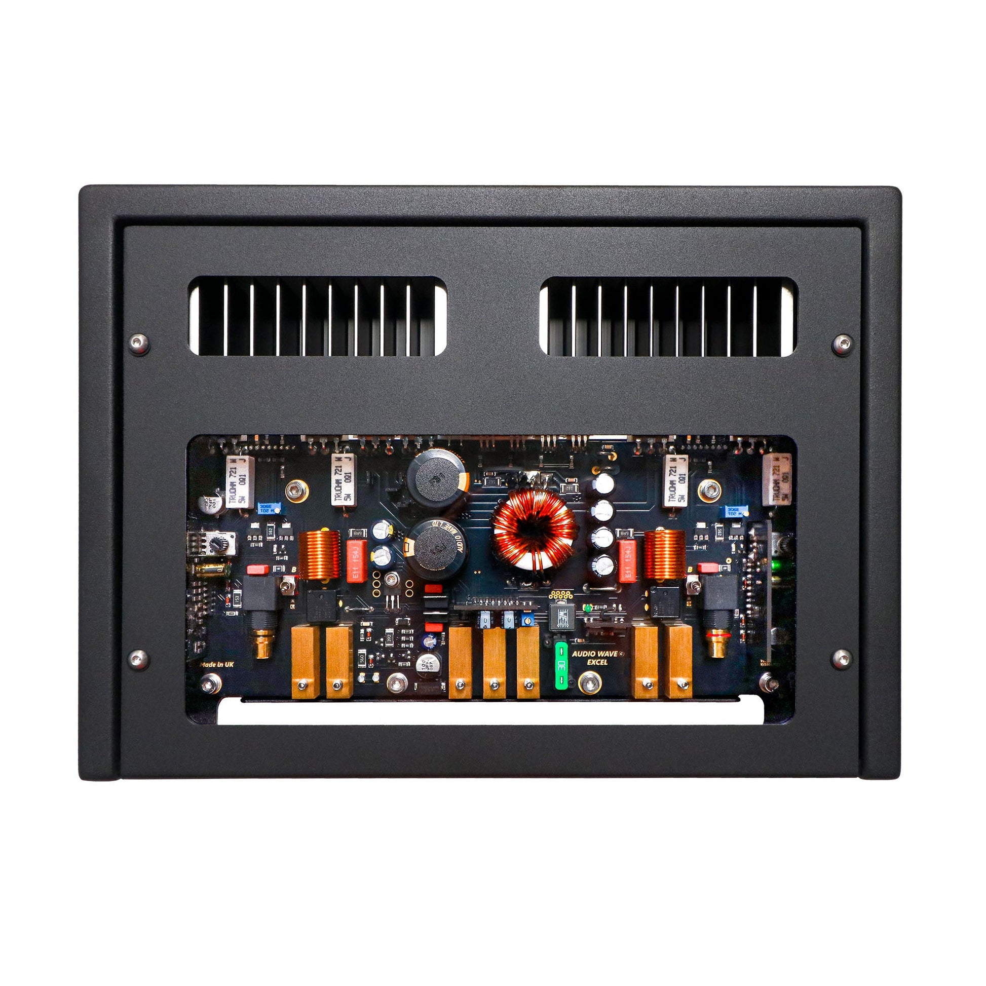 Audio Wave Excel Class AB 2-Channel Amplifier