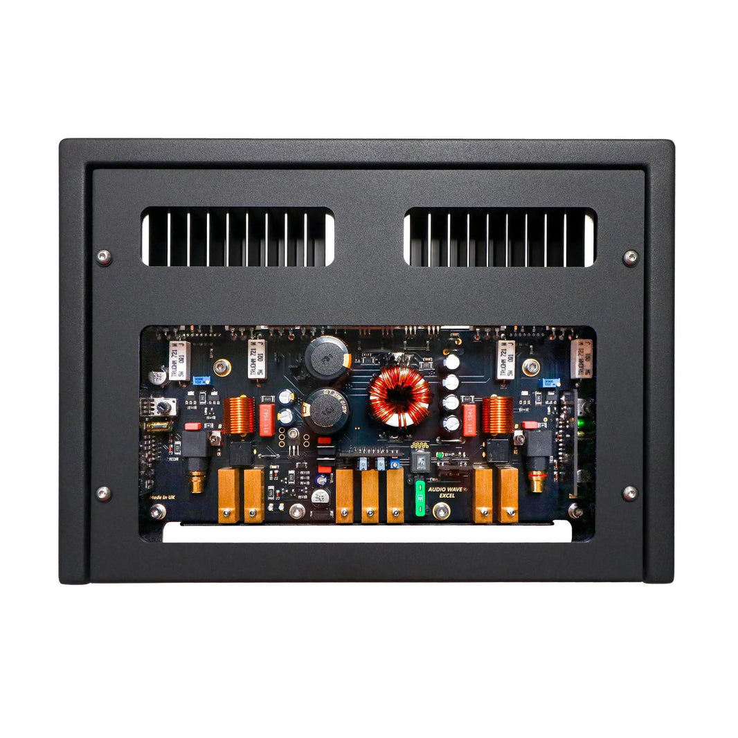 Ab Wave Computer Audio Wave Excel | 2 Channel Class AB Amplifier