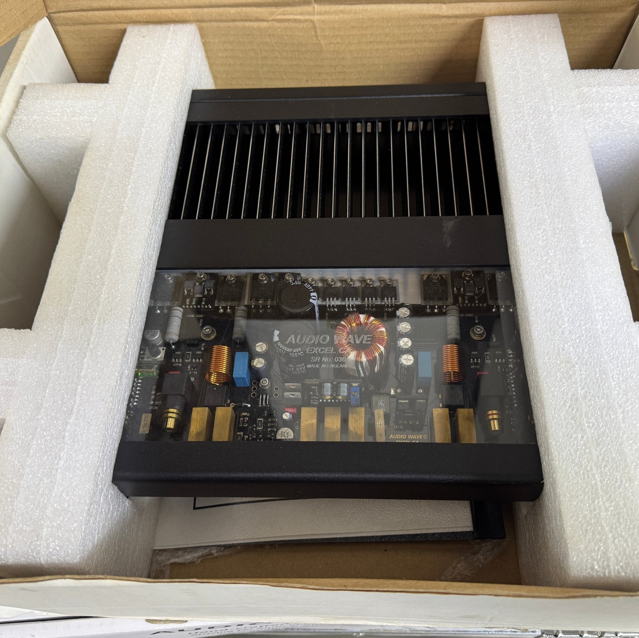 Audio Wave Excel CA | Audio Intensity