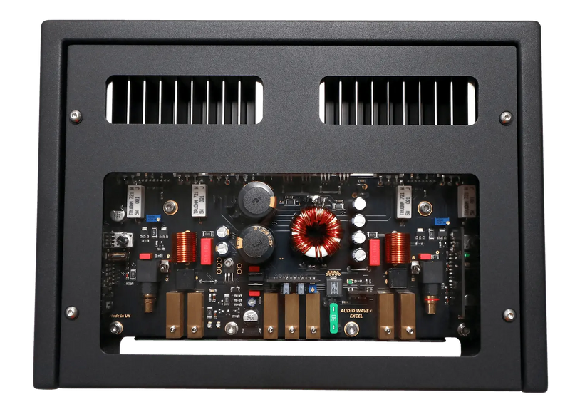 Audio Wave Excel CA | 2 Channel Class A Amplifier|Audio Wave|Audio Intensity