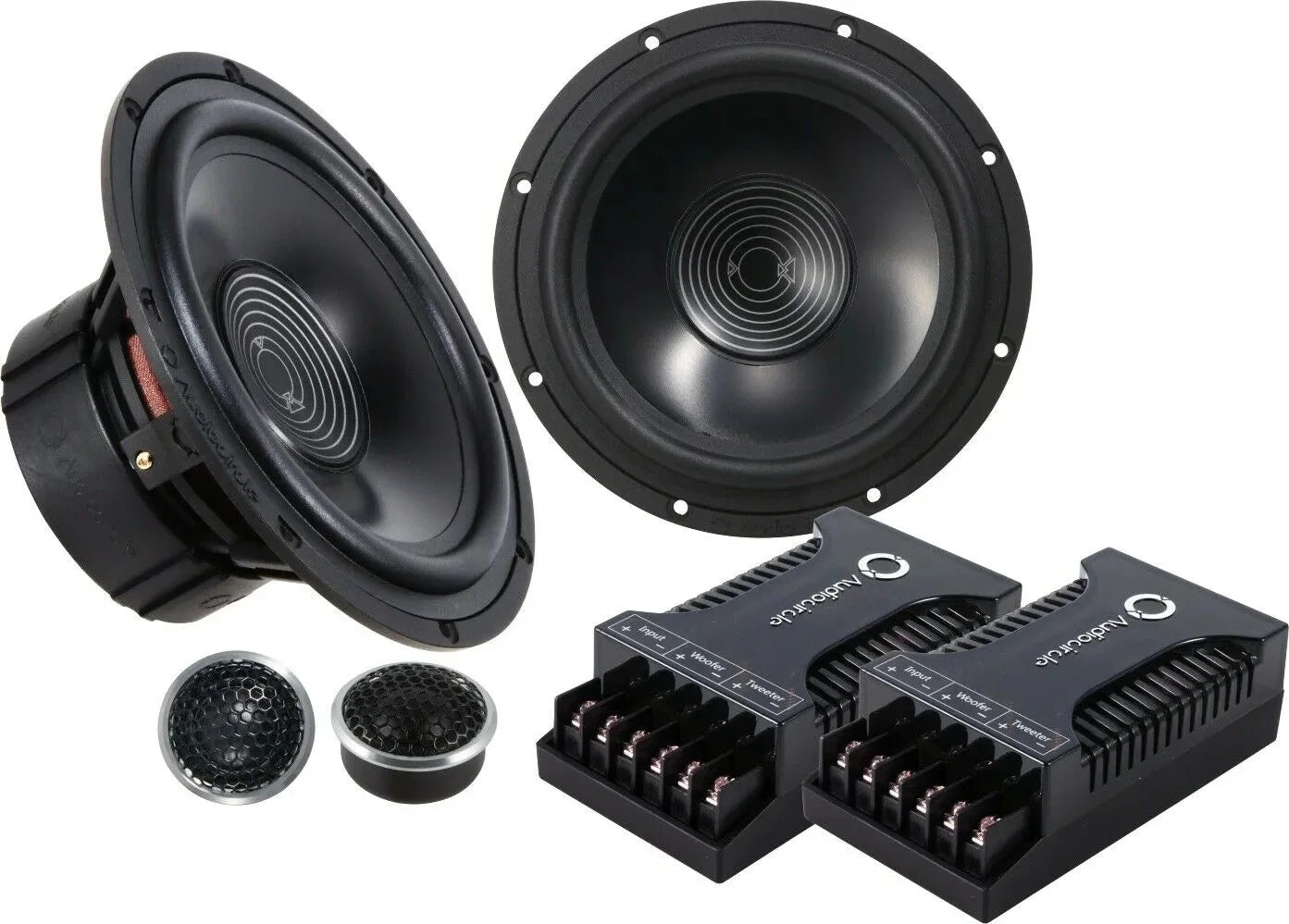 Audiocircle Hamburg Line 6.5″ 2-way component speakers Audiocircle