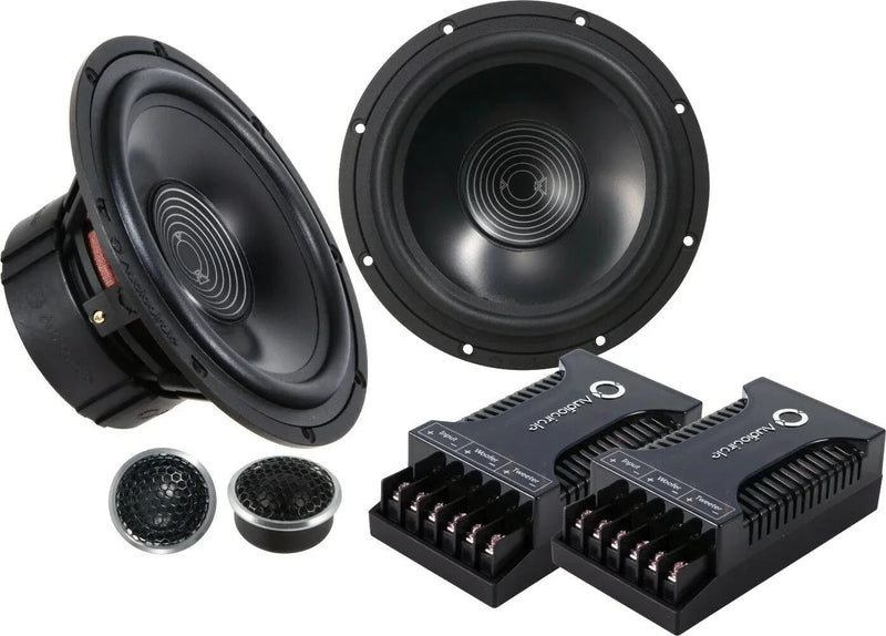 Audiocircle Hamburg Line 6.5″ 2-way component speakers Audiocircle