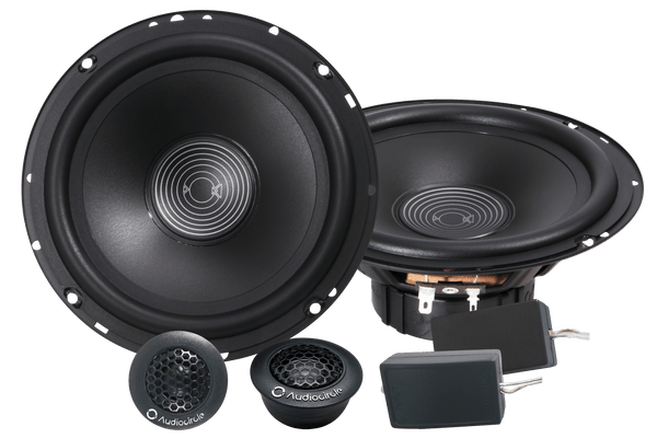 AudioCircle Stuttgart Line 6.5" 2 - way component speakers - Audiocircle Component Set for car audio systems