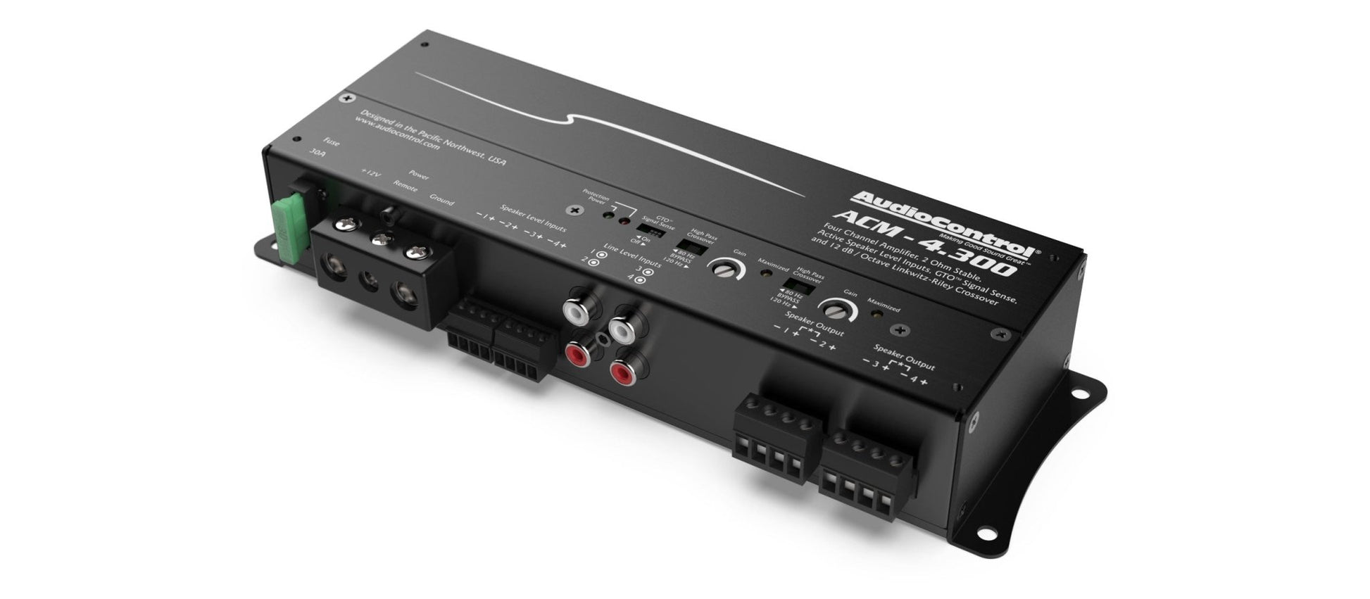 AudioControl ACM - 4.300 Four - Channel Micro Amplifier|AudioControl|Audio Intensity