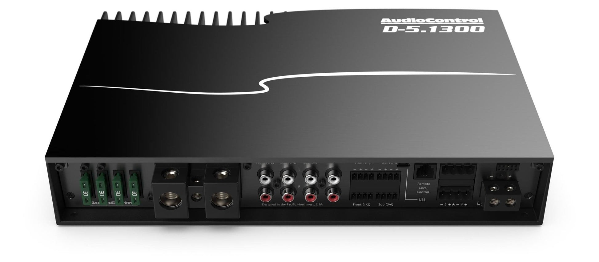 AudioControl D - 5.1300 5 Channel DSP Matrix Amplifier with ACCUBASS®|AudioControl|Audio Intensity