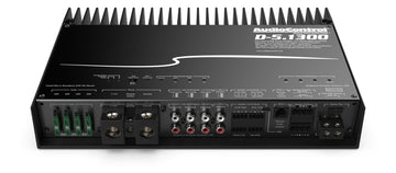 AudioControl D - 5.1300 5 Channel DSP Matrix Amplifier with ACCUBASS®|AudioControl|Audio Intensity