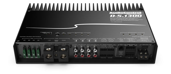 AudioControl D-5.1300 5 Channel DSP Matrix Amplifier with ACCUBASS®