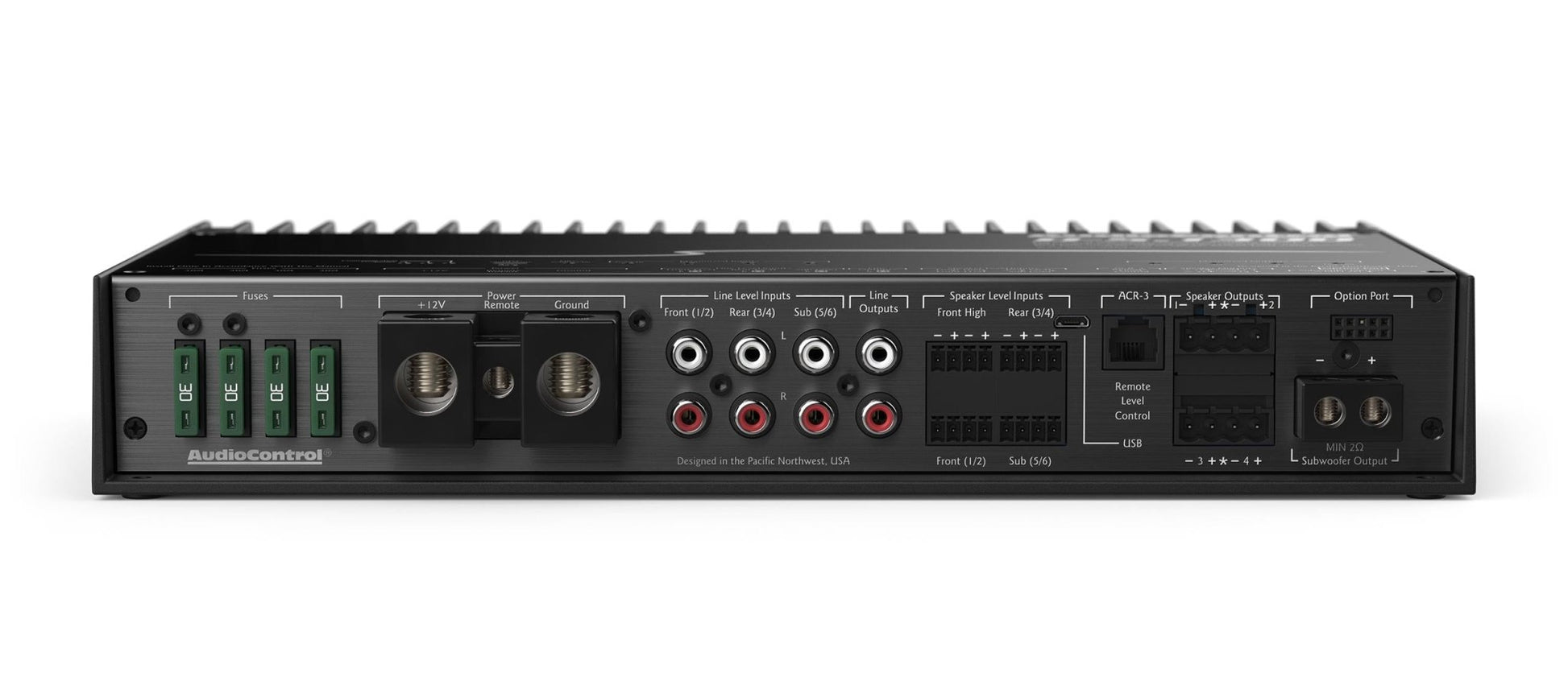 AudioControl D - 5.1300 5 Channel DSP Matrix Amplifier with ACCUBASS®|AudioControl|Audio Intensity