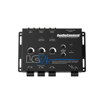AudioControl LC7i 6 channel Active Line Converter AudioControl
