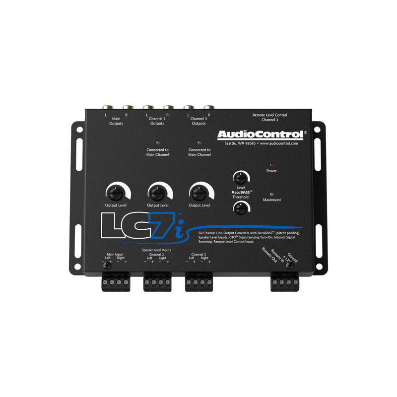 AudioControl LC7i 6 channel Active Line Converter AudioControl