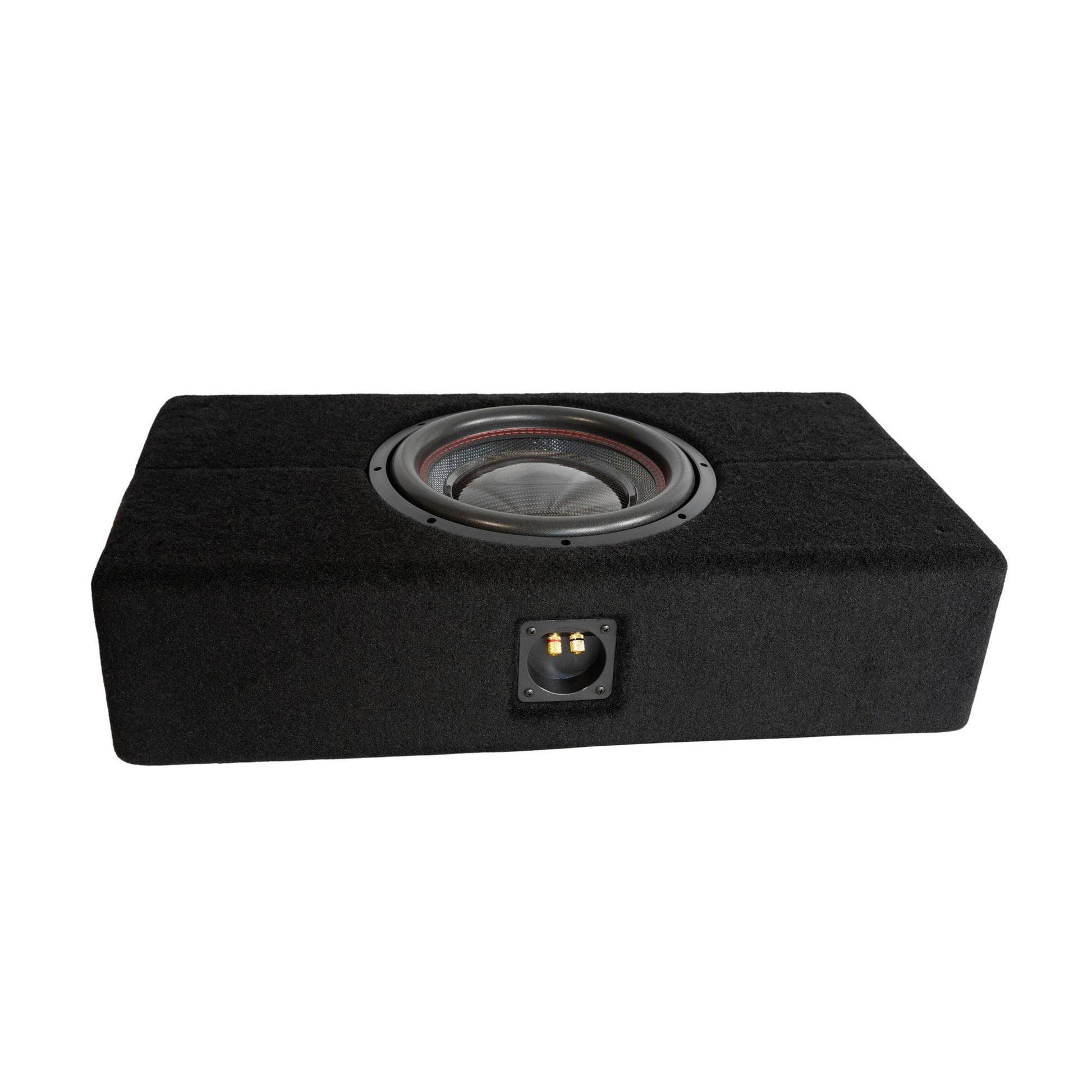 Audiomobile Encore 12 inch Sealed Down Firing Subwoofer Enclosure|Proline X|Audio Intensity