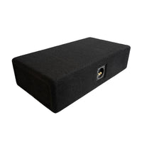 Audiomobile Encore 12 inch Sealed Down Firing Subwoofer Enclosure|Proline X|Audio Intensity