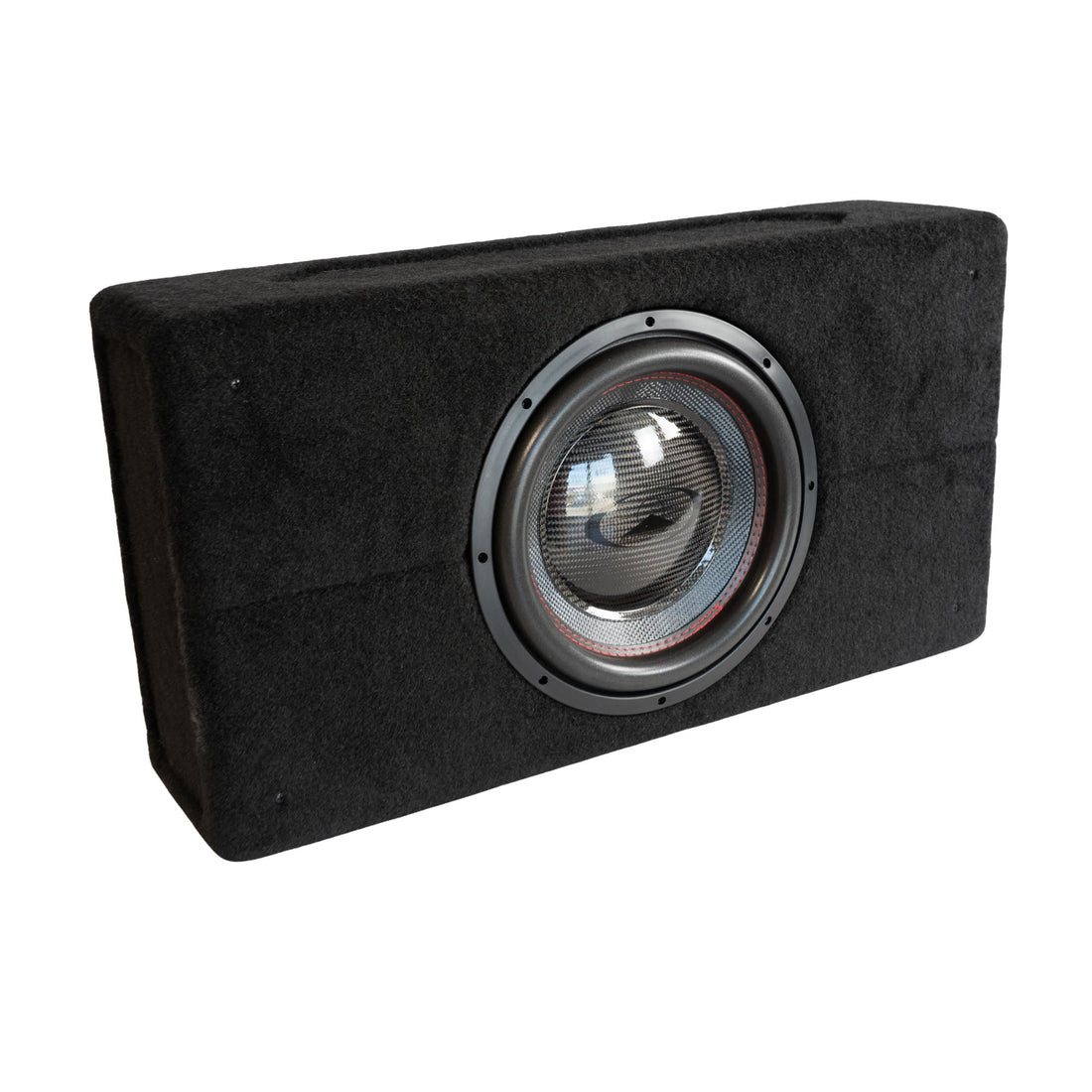 Audiomobile Encore 12 inch Sealed Down Firing Subwoofer Enclosure|Proline X|Audio Intensity