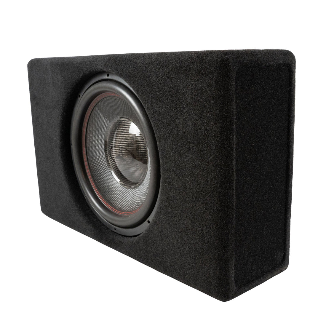 Audiomobile Encore 15 Loaded Subwoofer Enclosure (Sealed - Down Fire)|Proline X|Audio Intensity