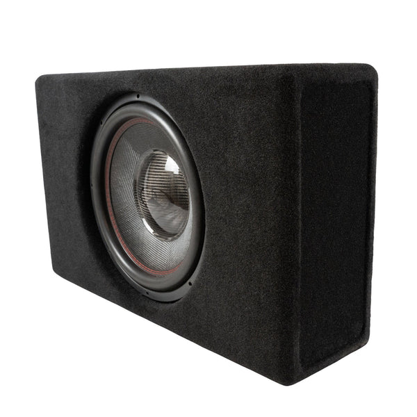 Audiomobile Encore 15 Loaded Subwoofer Enclosure (Sealed - Down Fire)