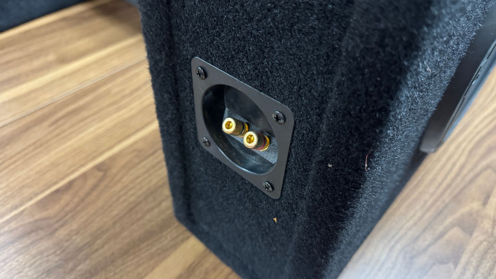 Audiomobile GTS 10” Ported Subwoofer System Proline X