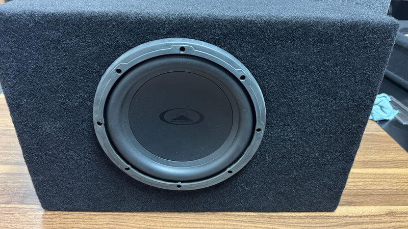 Audiomobile GTS 10” Ported Subwoofer System Proline X