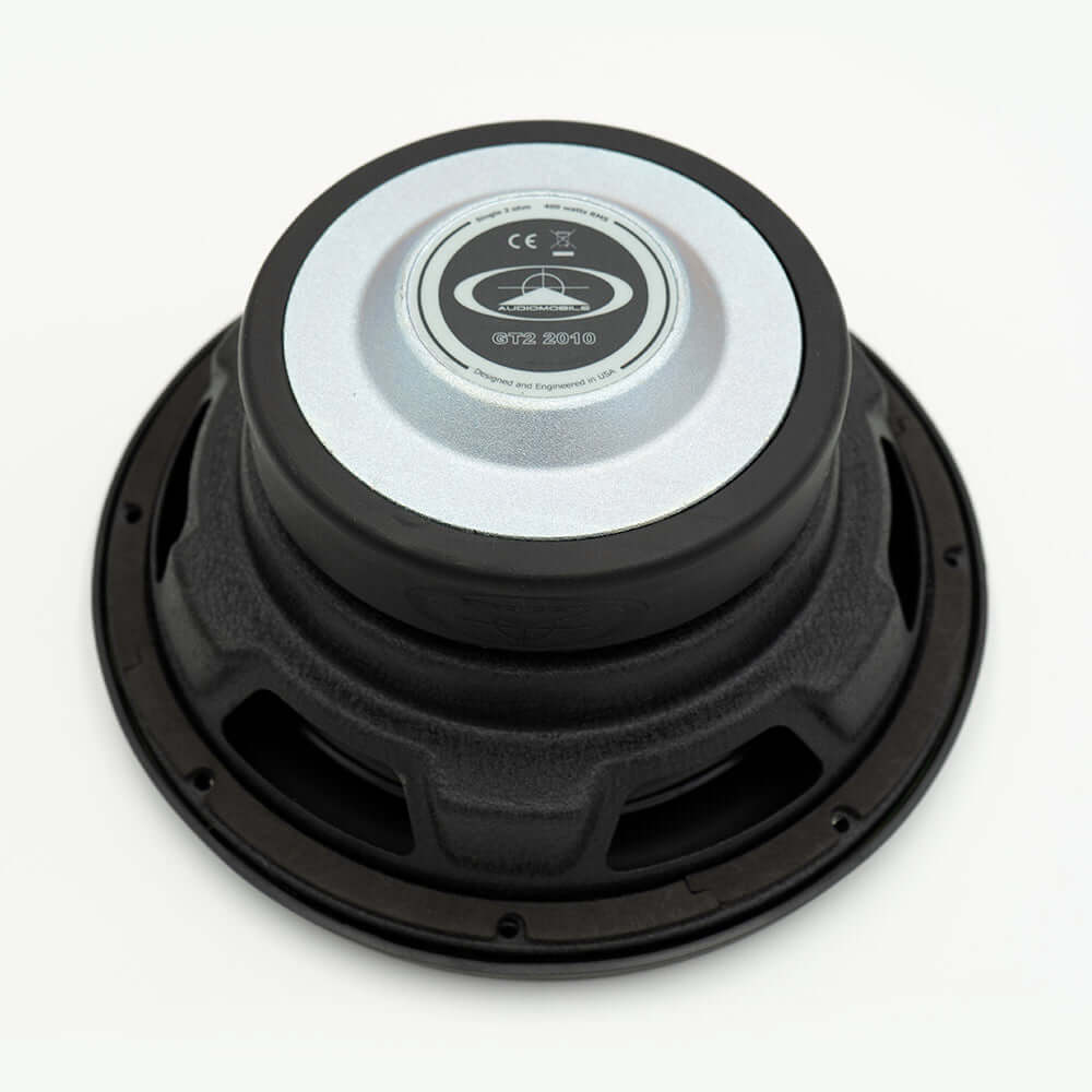 Audiomobile Subwoofer Audiomobile GT2 2010 10" Subwoofer - Single