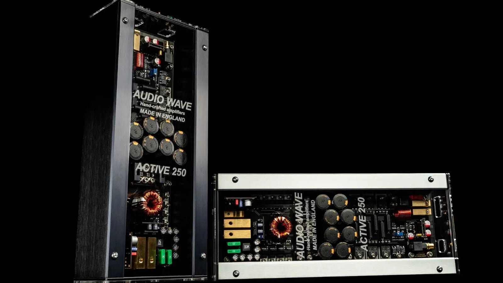 Audiowave Active 250 Full - Range Monoblock Amplifier - Audiowave Amplifier for car audio systems