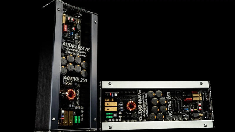 Audiowave Active 250 Full - Range Monoblock Amplifier - Audiowave Amplifier for car audio systems