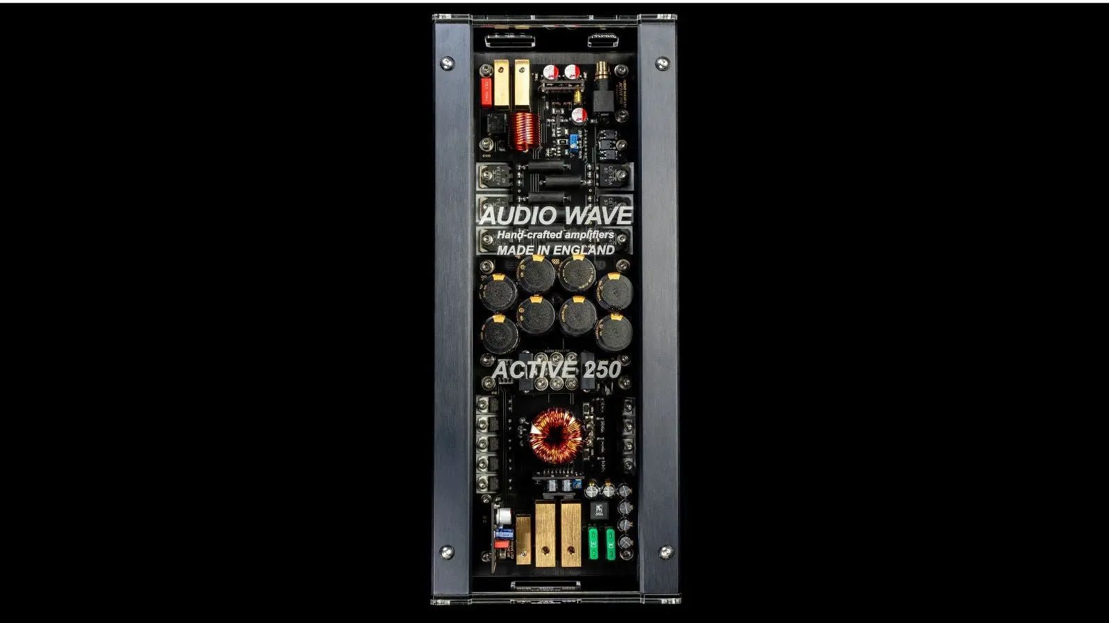 Audiowave Active 250 Full - Range Monoblock Amplifier - Audiowave Amplifier for car audio systems