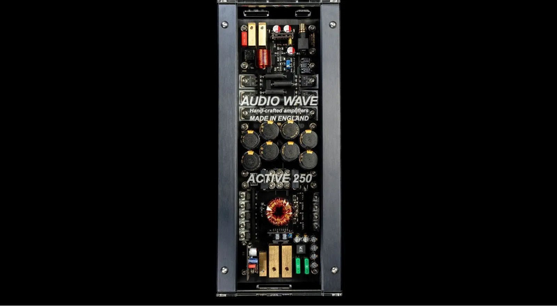 Audiowave Active 250 Full - Range Monoblock Amplifier - Audiowave Amplifier for car audio systems
