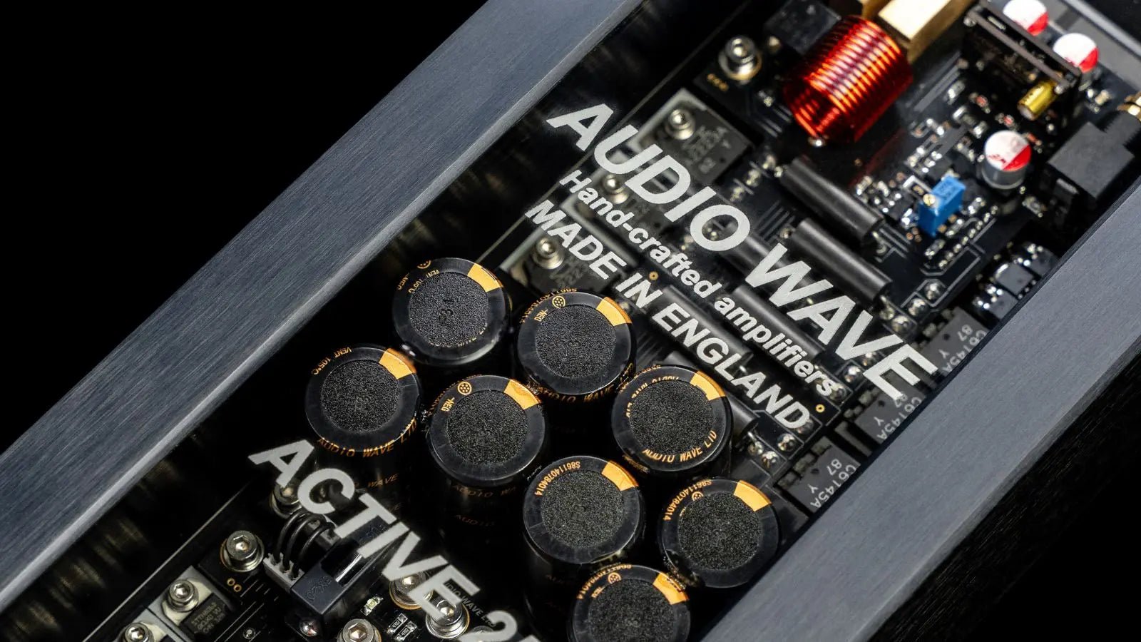 Audiowave Active 250 Full - Range Monoblock Amplifier - Audiowave Amplifier for car audio systems