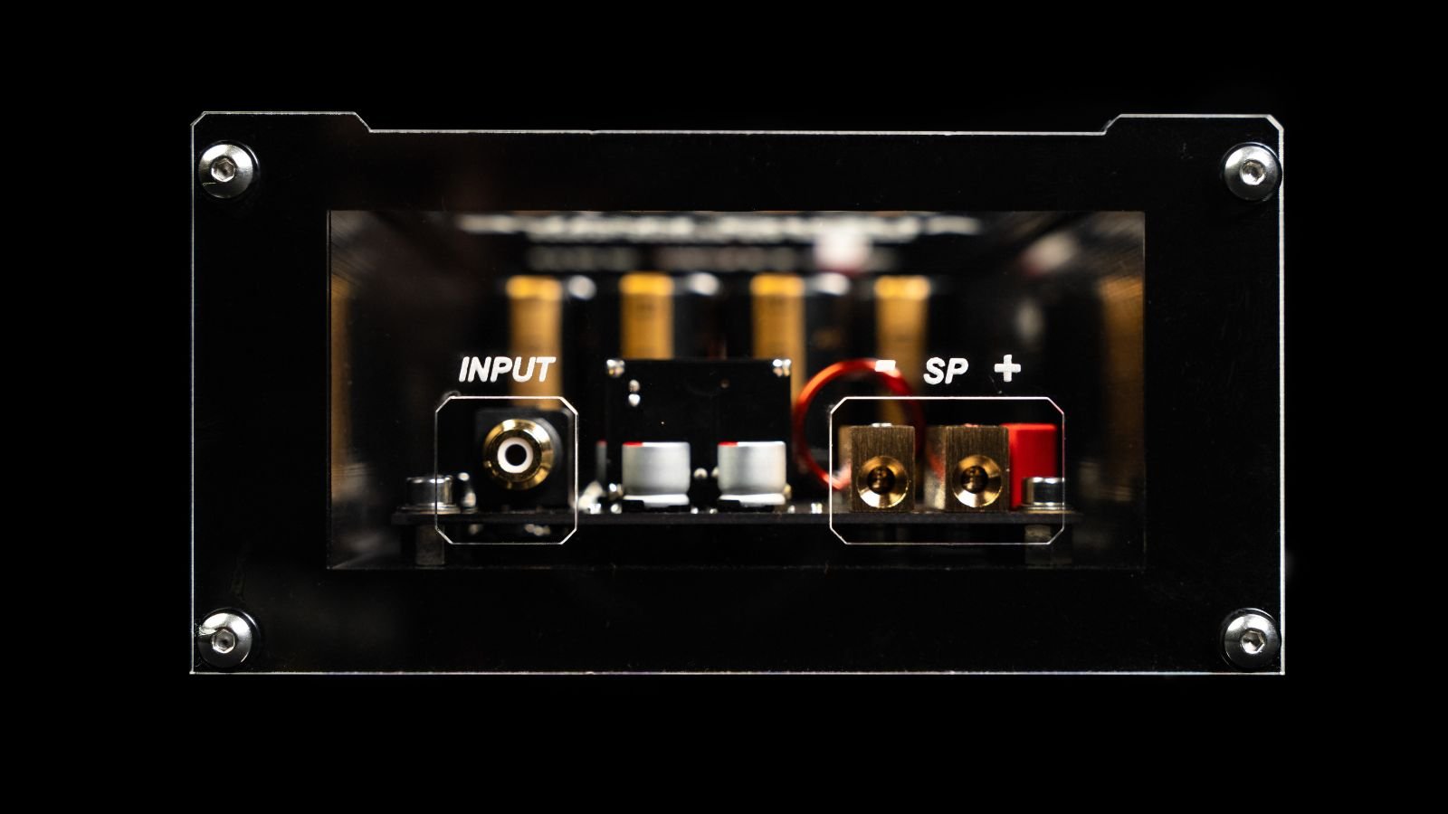 Audiowave Active 250 Full - Range Monoblock Amplifier - Audiowave Amplifier for car audio systems